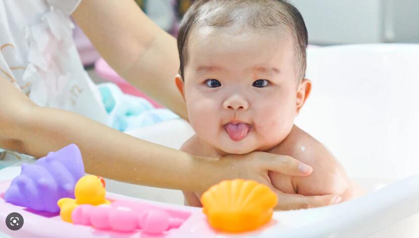 Posso usare le bombe da bagno per fare il bagno al mio bambino?