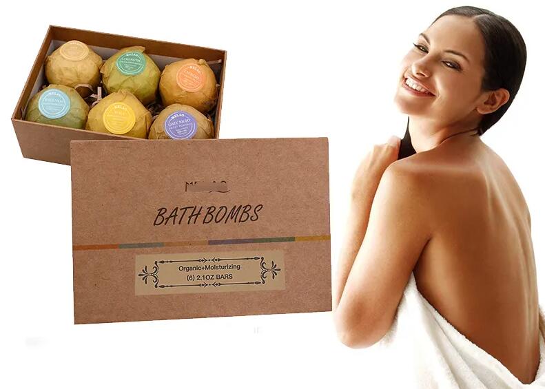 Quale tipo di bombe da bagno è sicuro per la pelle sensibile?