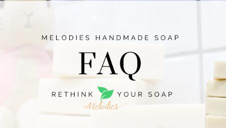 Domande frequenti sui nostri prodotti a base di sapone fatti a mano